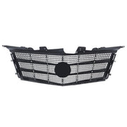 DURAFORCE Fit For Cadillac CTS 2008 2009 2010 2011 Front Upper Grille & Lower Grille Set