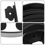 DURAFORCE L-shaped Landscape Edging Border Kit 40 FT No-Dig Garden Edge Lawn Border