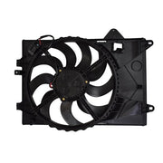 DURAFORCE For 13-18 Chevy Trax 1.8L Plastic Radiator AC Condenser Electric Cooling Fan