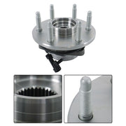 DURAFORCE K6534 Suspension Kit Wheel Hub Bearings Fit For Chevy Silverado 1500 1999-2006