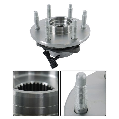 DURAFORCE K6534 Suspension Kit Wheel Hub Bearings Fit For Chevy Silverado 1500 1999-2006