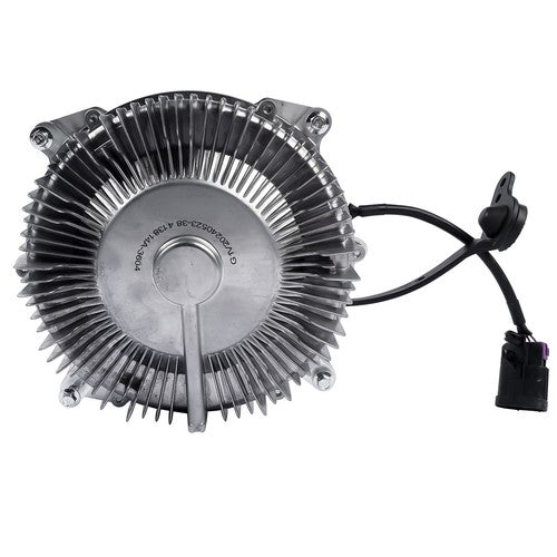 DURAFORCE Engine Cooling Fan Clutch for GMC Sierra 3500 HD 2015-2016 6.6L Reverse Rotation