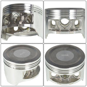 DURAFORCE 2000-2006 Cylinder Piston Gasket Top End Rebuild Kit For Honda Rancher 350 FM/FA