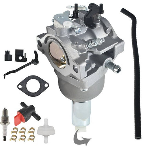 DURAFORCE Carburetor Kit For Briggs & Stratton 496796 499153 14HP 15HP 16HP 17HP 18HP
