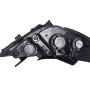 DURAFORCE Halogen Clear New LH+RH Headlights Assembly Lamps For Hyundai Sonata 2011-2014