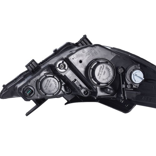 DURAFORCE Halogen Clear New LH+RH Headlights Assembly Lamps For Hyundai Sonata 2011-2014