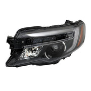 DURAFORCE Headlight Assy For Honda Pilot LX 2016-2018/ Ridgeline 17-20 Halogen Driver Side