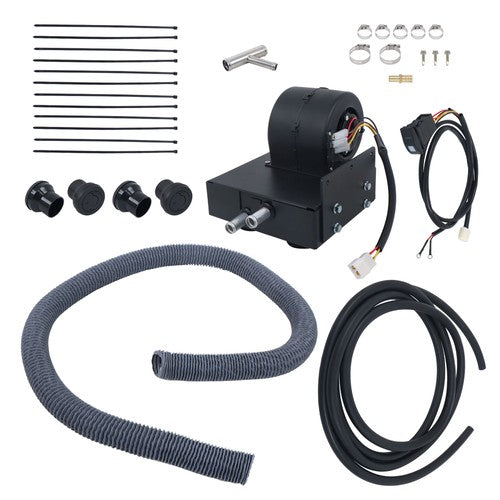 DURAFORCE Cab Heater Kit with Defrost For 2014 2015 2016-2020 Polaris Ranger 570 Mid Size