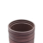 DURAFORCE 100Pcs Flowers Nursery Cup Children's Room Nursery Plastic Plant Pot 14X13X9cm