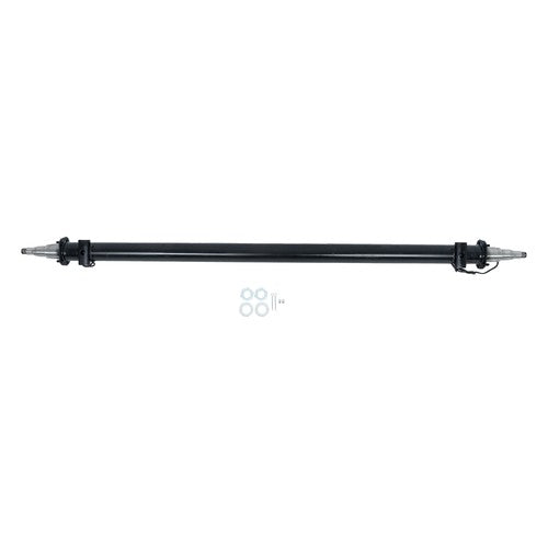 DURAFORCE 7k TK Trailer Axle RV Utility Axle-(7000 lb Beam Only) Idler 75"HF 58"SC