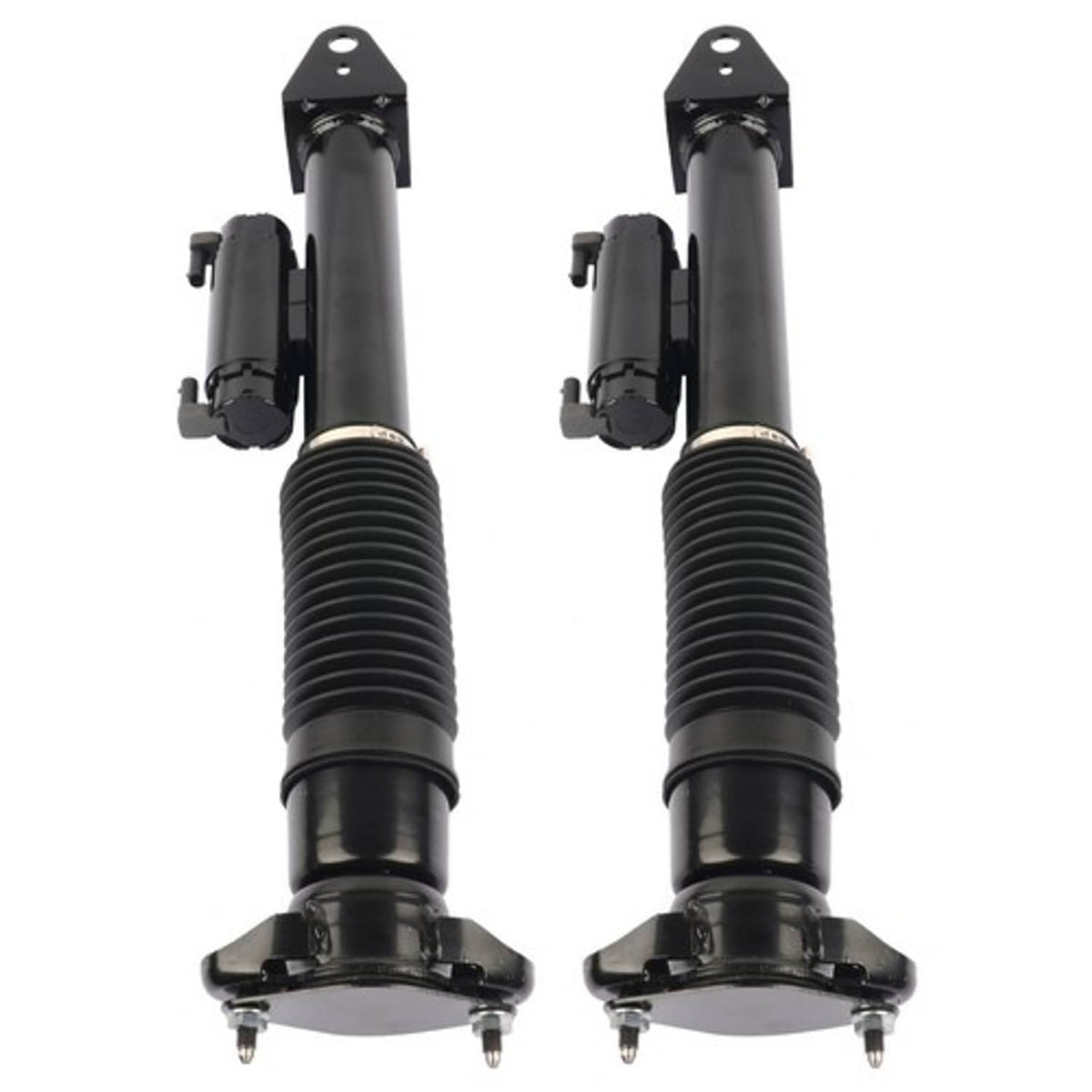 2× Rear Air Suspension Shock Strut w/ ADS for Mercedes-Benz GLE350 GLE ...