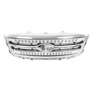 DURAFORCE Front Bumper Cover & Front Upper Grille Fit For Ford Taurus 2010 11 2012
