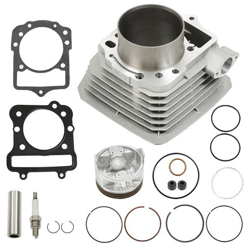 DURAFORCE For 1989-04 Kawasaki Bayou 300 KLF300B Cast Aluminium Engine Cylinder Piston Kit