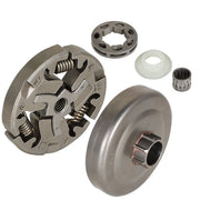 DURAFORCE 3/8" 7 Tooth Clutch Drum Rim Sprocket Kit For Husqvarna 355 359 357XP 537103401