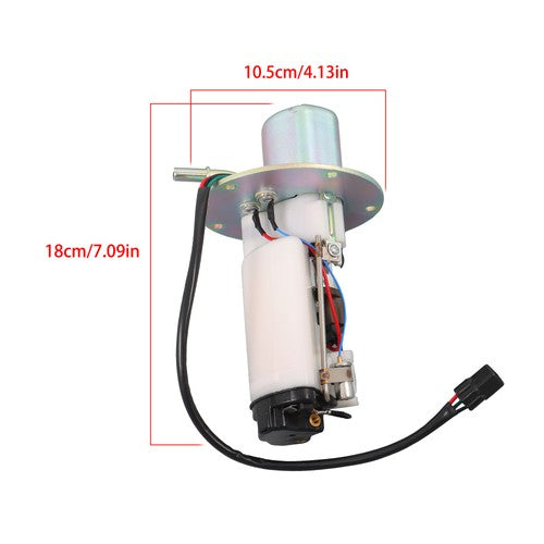 DURAFORCE Fuel Pump Assembly For Kawasaki Ninja ZX-6R 6RR 2005-2006 49040-0814