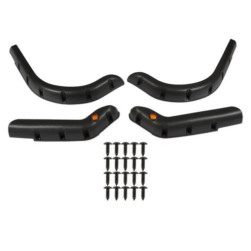 DURAFORCE 4pcs Fender Flares With Screws Front Rear For Club Car DS Golf Cart 1994-Up