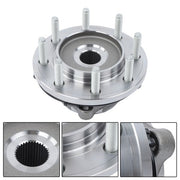DURAFORCE For RAM 2500 3500 2014 2015 2016 - 2018 2pcs Front Wheel Bearing & Hub Assembly