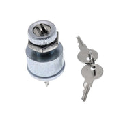 DURAFORCE Fit EZGO Golf Cart Key Switch 4 Prong Pin 2 Keys 81 UP Gas or Electric 33639G01