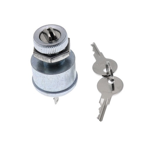 DURAFORCE Fit EZGO Golf Cart Key Switch 4 Prong Pin 2 Keys 81 UP Gas or Electric 33639G01