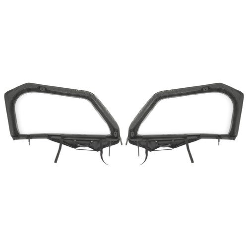Pair Soft Doors Enclosure Powder Coated Fit For Polaris General Models Universal