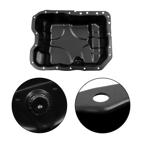DURAFORCE CRP67A Durable Engine Oil Pan For Jeep 2014-2017 2.4L L4/ For Dodge 2013-2016 L4