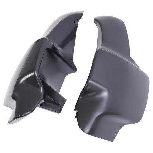 Lower Side Unpainted Leg Fairings for Harley Dyna FXR Super Wide Glide Low Rider