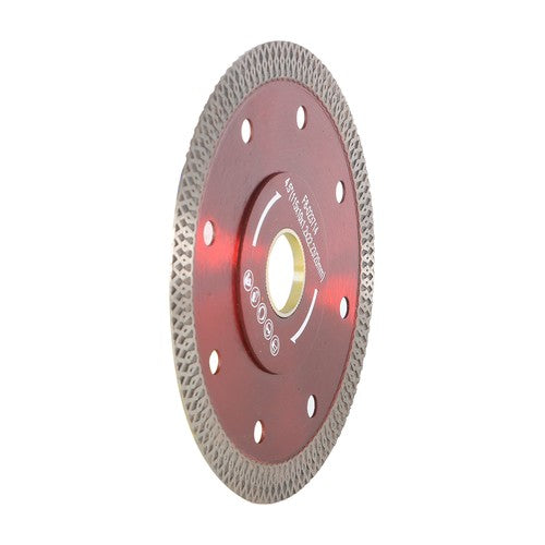 DURAFORCE 4.5“ Super Thin Diamond Porcelain Saw Blade Ceramic Cutting Disc 2Pcs/Lot