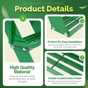 DURAFORCE Tractor Step Extension Kit Left Hand For John Deere 3010 3020 4000 4010 4020 2WD