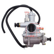 DURAFORCE Fit For Suzuki ALT125 1983-1986 13200-18912 Carburetor ATV New