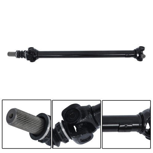 DURAFORCE For GMC Sierra 2500 HD 2011-2015 2016 6.0L Front Driveshaft Prop Shaft Assembly