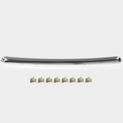 DURAFORCE Hood Molding Trim Moulding Chrome For 07-13 GMC Sierra 1500 2500 3500 GM1235109