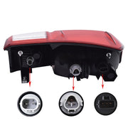 DURAFORCE RH Passenger Side Rear Tail Brake Light lamp 81550-04170 For 16-19 Toyota Tacoma