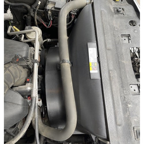 For Dodge Ram 1500 2500 3500 09 18 4.7L 5.7L Engine Cooling Radiator Fan Shroud