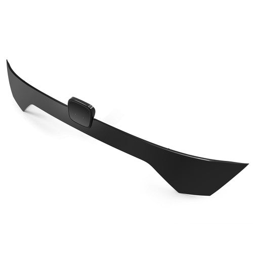 Paintable Black Trunk Molding Garnish Trim Panel for Honda Civic Sedan 2016-2021