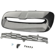 DURAFORCE Carbon Fiber Style for 2007-2013 Mini Cooper SR55-59 Hood Air Intake Vent Scoop