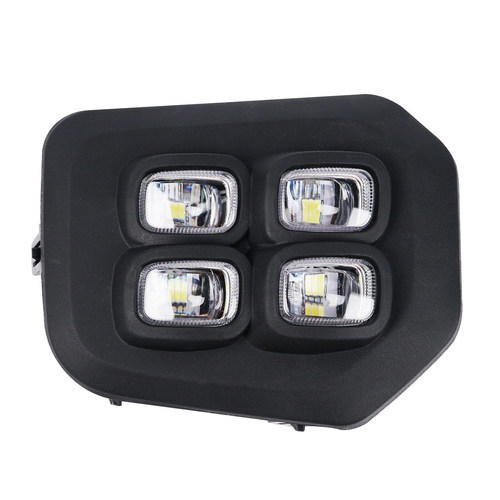 DURAFORCE FOR 2016-2023 Toyota Tacoma SR SR5 Fog lights 4-Eyes DRL LED Double Turn Signal