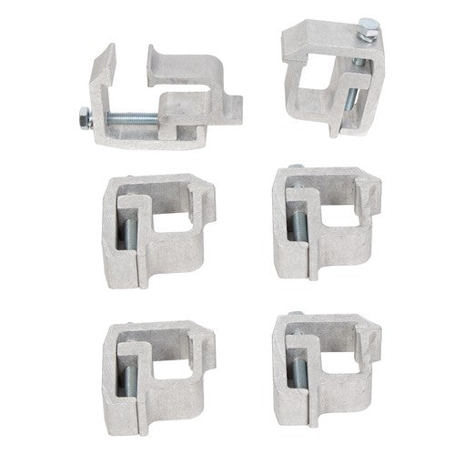 Truck Cap Topper Camper Shell Mounting Clamps