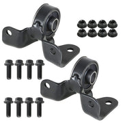 DURAFORCE Black Steel Torsion Bar Crossmember Mount Front For Chevy For GMC Series 1999-07