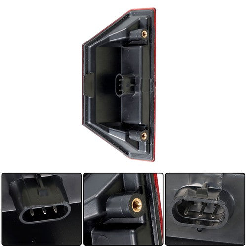 DURAFORCE Rear Tail Light Lamp Left/Right For Polaris Ranger 570 XP 900 XP 1000 2013-2020