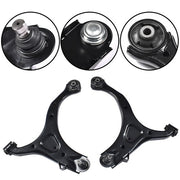 DURAFORCE Control Arms with Ball Joint Tie Rods K621685 Fit For Hyundai Santa Fe 2007-2012