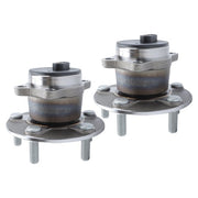 DURAFORCE 2Pcs Wheel Hub Bearings Rear FWD For Mitsubishi Lancer Outlander 2008-2013 2.4L