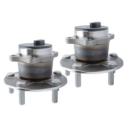 DURAFORCE 2Pcs Wheel Hub Bearings Rear FWD For Mitsubishi Lancer Outlander 2008-2013 2.4L