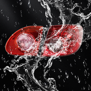 DURAFORCE Outer Inner Tail Lights Clear Lens for 2003-2008 for Toyota Corolla Right Side