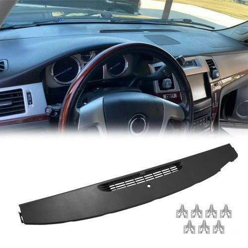 DURAFORCE Upper Dash Panel Grille Cover Cap for 07-2013 Escalade Silverado Sierra