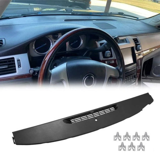 DURAFORCE Upper Dash Panel Grille Cover Cap for 07-2013 Escalade Silverado Sierra