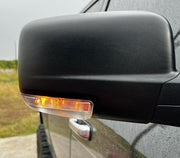 DURAFORCE For 09-14 Dodge Ram 1500 2500 Passenger Right Mirror Turn Signal Puddle Light