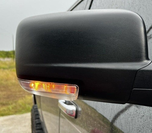 DURAFORCE For 09-14 Dodge Ram 1500 2500 Passenger Right Mirror Turn Signal Puddle Light