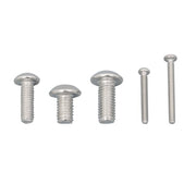 DURAFORCE 1625× M2 M3 M4 M5 Metric Screw Assortment, 304 Stainless Steel Bolts & Nuts