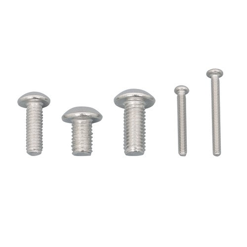 DURAFORCE 1625× M2 M3 M4 M5 Metric Screw Assortment, 304 Stainless Steel Bolts & Nuts