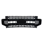 DURAFORCE Front Upper Grille Grill Suit For Ford F250 XL/XLT 2020 2021 2022 Chrome Plastic